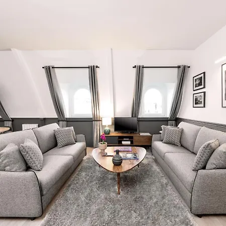 Livinparis - Luxury Ac 2 & 3 Bedrooms Le Louvre Appartamento *