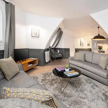 Livinparis - Luxury Ac 2 & 3 Bedrooms Le Louvre Appartamento *