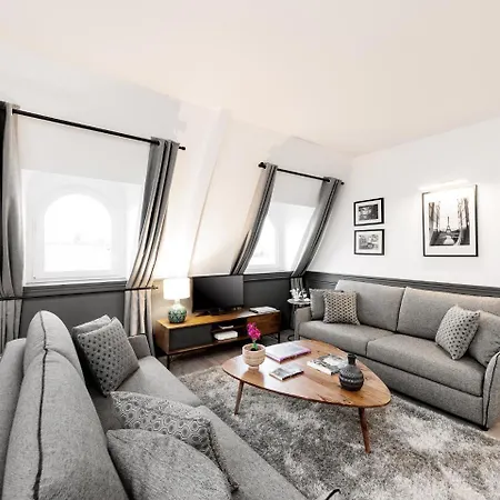 Livinparis - Luxury Ac 2 & 3 Bedrooms Le Louvre Appartamento