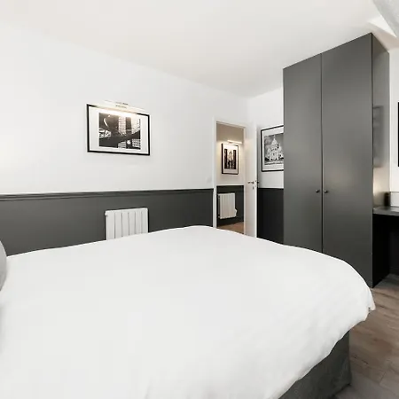 Livinparis - Luxury Ac 2 & 3 Bedrooms Le Louvre Parigi