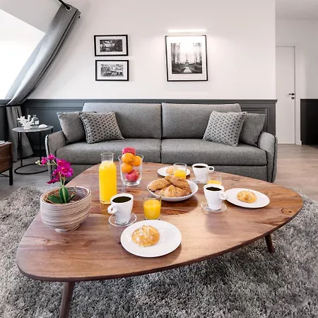 Livinparis - Luxury Ac 2 & 3 Bedrooms Le Louvre Appartamento Parigi